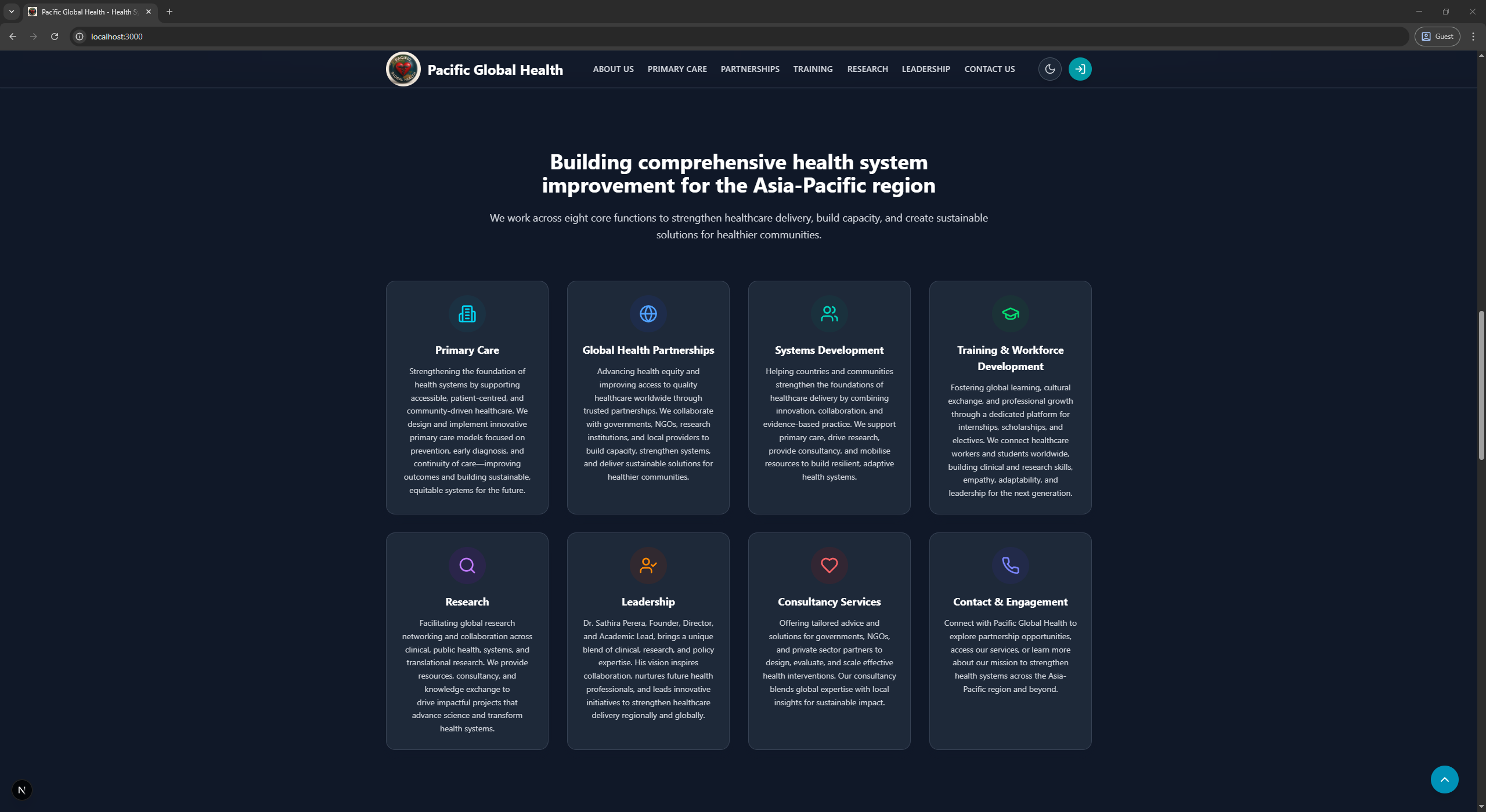 Pacific Global Health 2