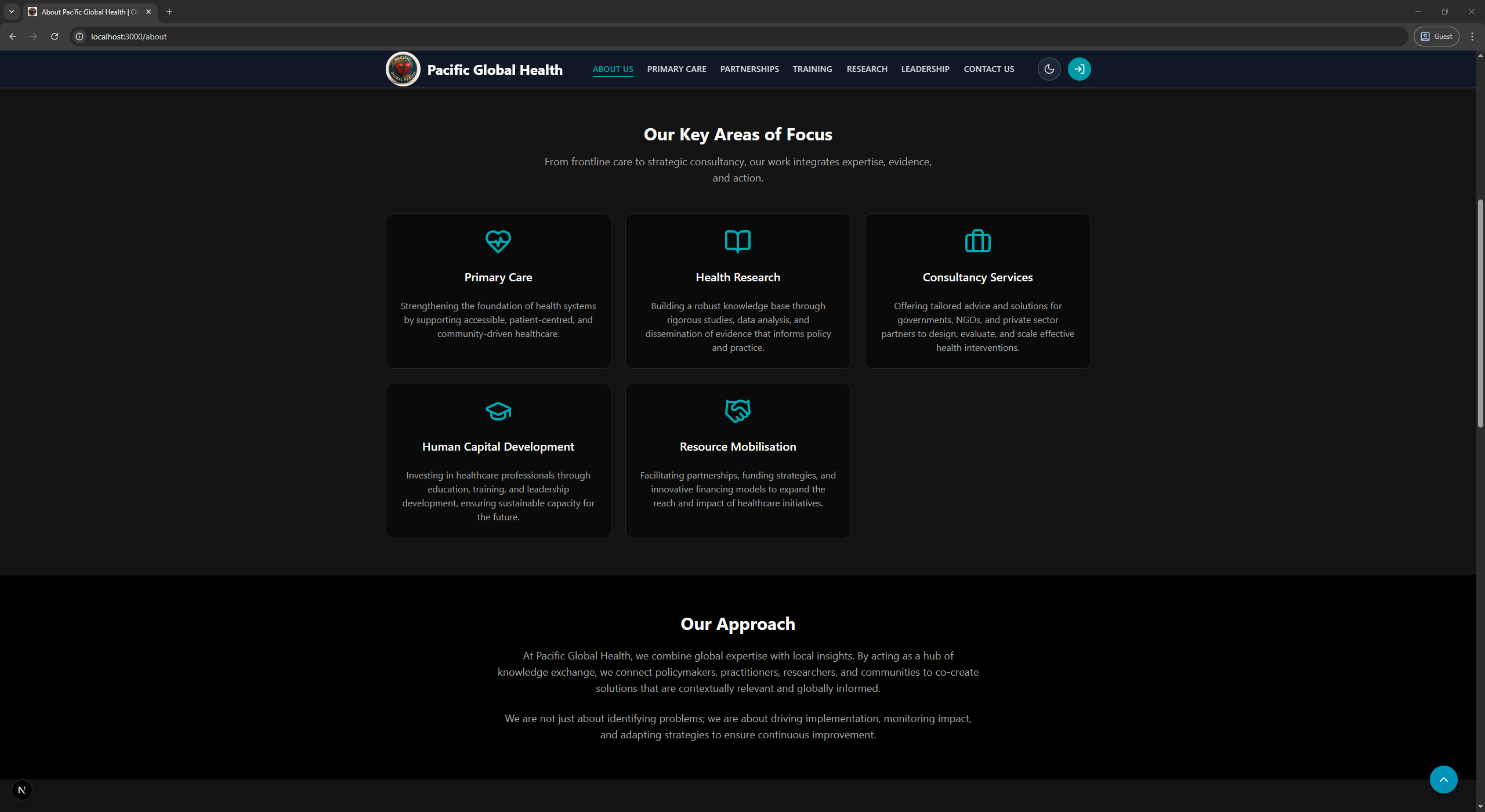 Pacific Global Health 3