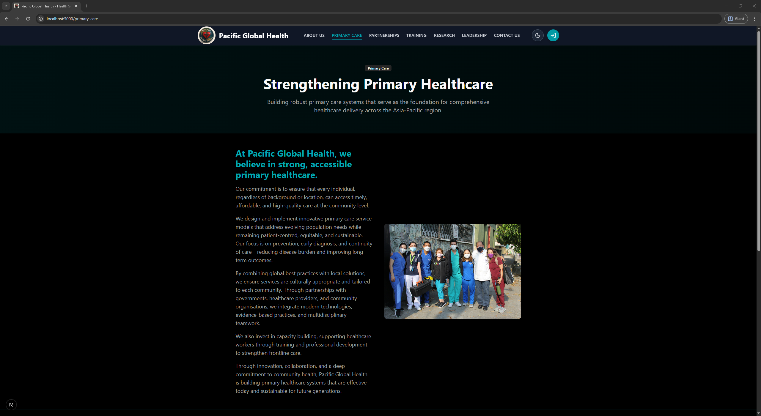 Pacific Global Health 4