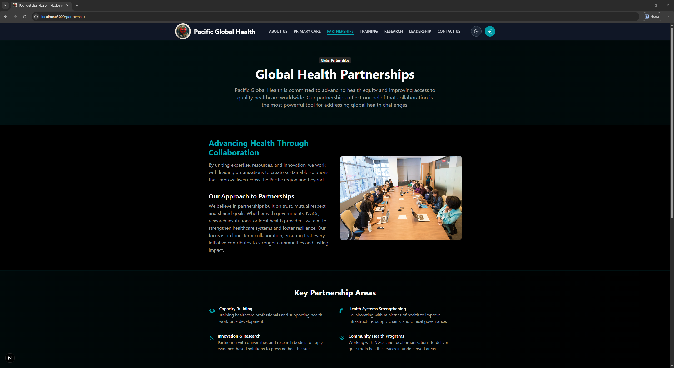 Pacific Global Health 5