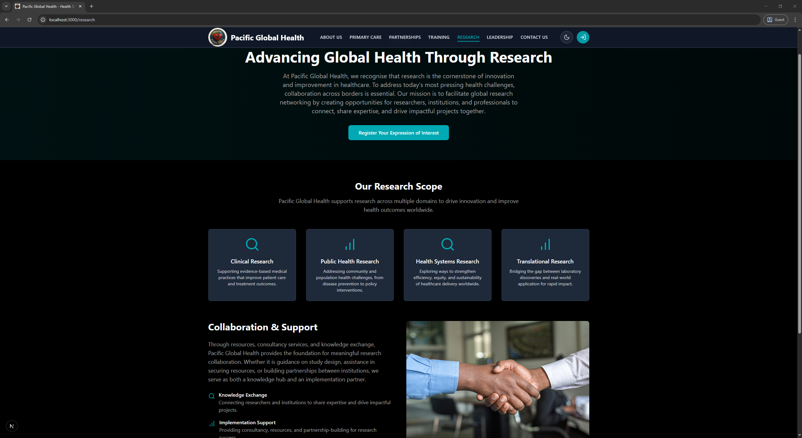 Pacific Global Health 6
