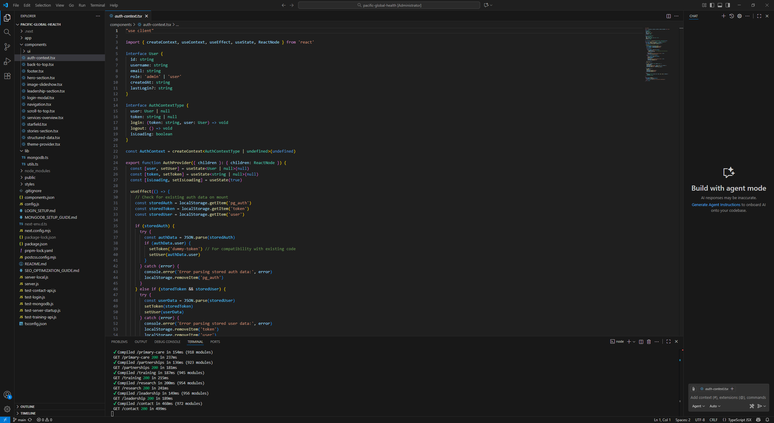 Pacific Global Health 8